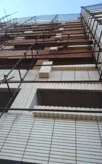 نماشویی. شستشوی نما. نانو. سند بلاست