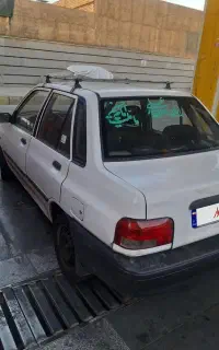 پراید ۱۳۱مدل ۹۱دوگانه شرکتی معاوضه و فروش شهرری