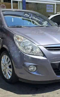 هیوندا i20 مدل 2012 خاکستری