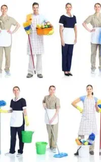 استخدام نیروی کار در شرکت خدمات نظافتی