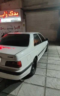 پارس مدل ۸۷ بی رنگ در حد