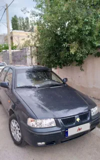 سمند  ال ایکس  سفارشی دوگانه سوز