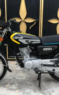 موتور 125پرواز عالی نو نو