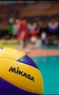 تمرین والیبال