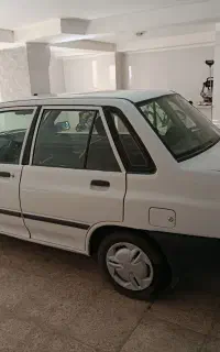 پراید مدل 90 دوگانه سوز شرکتی
