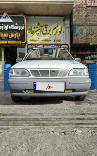 پراید وانت در حد