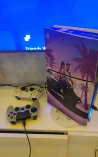 PS5 SLIM DIGITAL 1TB بسیار نو و تمیز ریجن اروپا