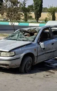 سمند تصادفی فروشی