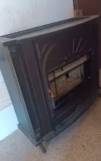 بخاری طرح شومینه گازی