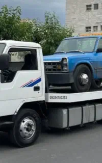 یدک کش امداد خودرو یدکشش جرثقیل کفی