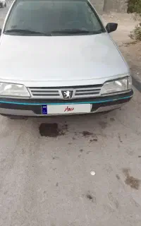 پژو مدل 85سالم در حد فقط کمپرسور  خرابه