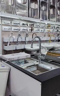 تجهیزات ساختمانی/شیرآلات/هود/گاز/سینک