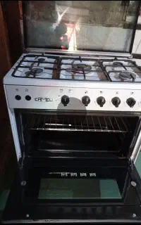 گاز و فرش نو اصلا استفاده نشده