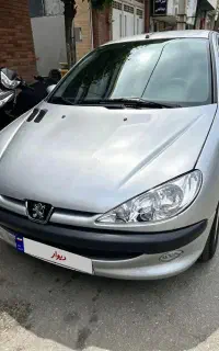 پژو 206 تیپ۶