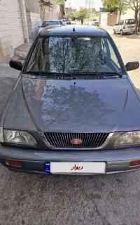 پراید ۱۴۱ مدل۸۸ کلکسیونی درحد سند تک برگ