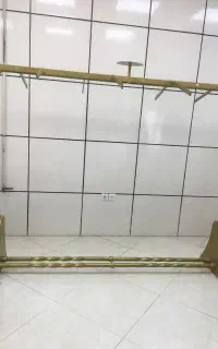 رکال های مزونی. دیواری ایستاده دانه ای