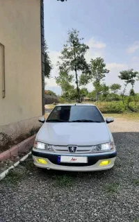 ماشین پژو پارس ۹۴ بی رنگ