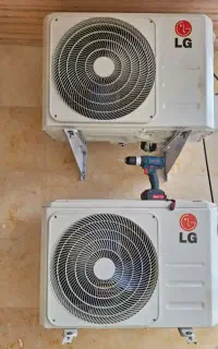 نصب و تعمیرات کولر گازی(قهرمانی)
