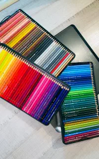 مدادرنگی پلی کروم ۱۲۰ رنگ