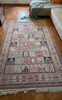 فرش کاملا تمیز
