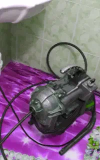 لوله بازکنی با دستگاه فنر زن برقی تراکم هوا