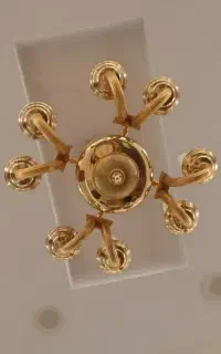 لوستر ۴شاخه ۸شعله، قیمت ۶تومن