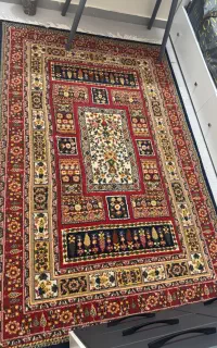 گلیم فرش ۴ متری