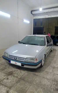 پژو 405مدل 1387 دور رنگ