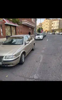 سمند مدل 84
