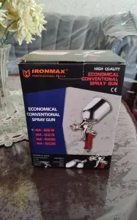 پیستوله بادی رنگ پاش آیرون مکس مدل IM-SE16