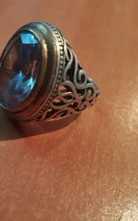 چند انگشتر و حلقه نقره