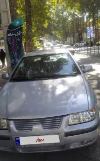 سمند مدل 86دوگانه فابریک