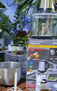 خرد کن دوکاسه مارک معتبر سیلور کرست  اصلی همه کاره