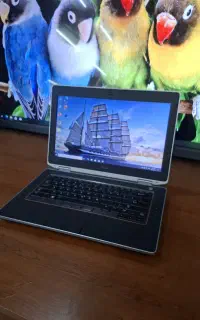 لپتاپ dell در حد نو