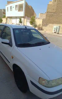 سمند مدل 94 در حد نو