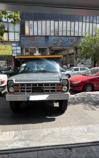 نیسان اکستند EX دوگانه سوز/تک خاکستری /باربند ۱۴۰۵