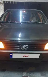 پژو عروسک مشکی
