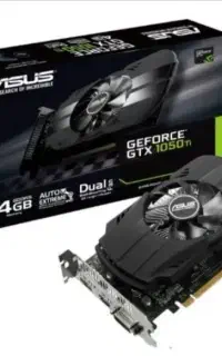 کارت گرافیک ایسوس Phoenix GTX 1050 Ti  ۴ گیگابایت