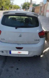 فروش تیبا 2مدل 93