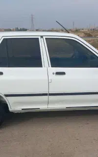 پرایدمدل اخر۹۶