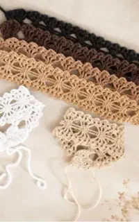 هدپیس بافتنی
