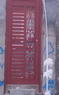 ساخت انواع درب حیاط  سایبون