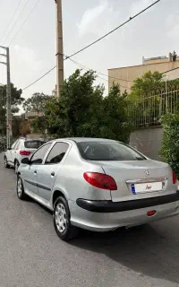 پژو۲۰۶ sd