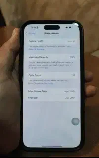 آیفون 15promax نو واقعی نیست در جهان