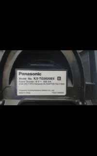 تلفن ثابت پاناسونیک اصل