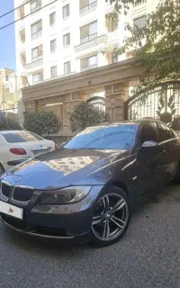 مدل  2006 bmw 320i