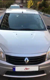 رنو ساندرو مدل 96 بی رنگ فقط اقساط