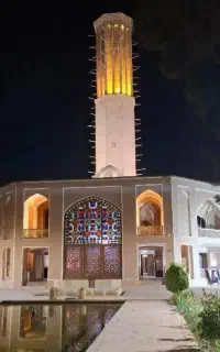 تور یزد +کویر