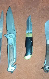 چهارعدد چاقو در حد