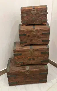 صندوق چوبی/صندوقچه چوبی